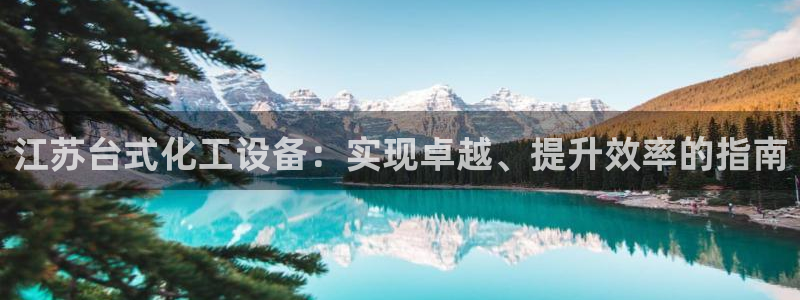 门徒娱乐游戏平台：江苏台式化工设备：实现卓越、提升