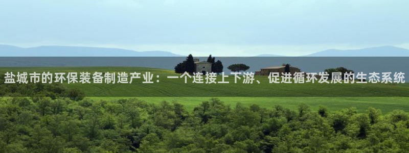 门徒娱乐用户评价与反馈：盐城市的环保装备制造产业：一个连接上