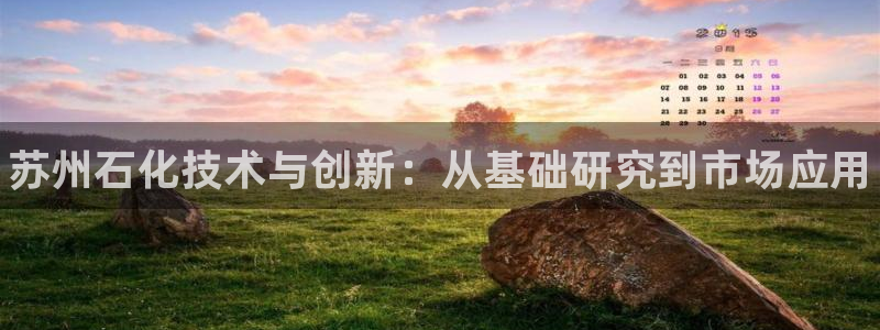 门徒娱乐集团：苏州石化技术与创新：从基础研究到市场